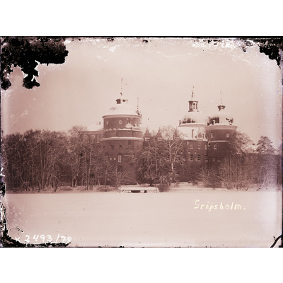 SLM X2493-78 - Gripsholms slott, Strängnäs