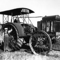SLM R175-95-2 - Munktells första traktor ca 1913