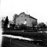 SLM R54-83-11 - Ålderdomshemmet i Västerljung, foto 1983