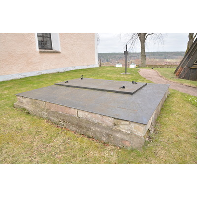 SLM D2019-0017 - Bergshammars kyrkogård, Hellbergs grav