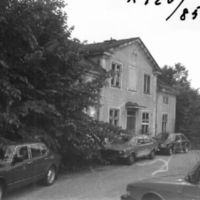 SLM R120-85-3 - Sankt Annegatan, Nyköping 1985