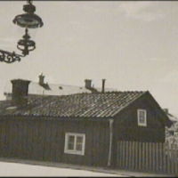 SLM A30-284 - Brunnsgatan 13 i Nyköping år 1944