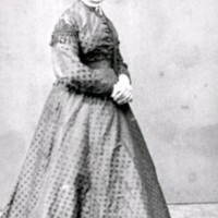 SLM M036469 - Augusta Lindeberg född Lagerwall (1833-1902), Nyköping