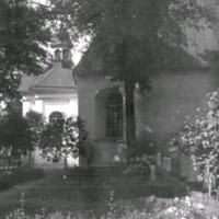 SLM M027442 - Alla Helgona kyrka, 1930-tal