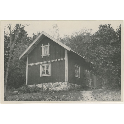SLM M003895 - Vallsund, Hilledal i Bergshammars socken, 1900-talets mitt