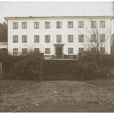 SLM DIA2022-0192 - Ekensbergs herrgård i Överenhörna, Södertälje, omkring 1905