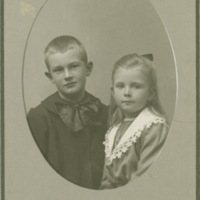 SLM P11-5977 - Foto Christer (1893-1974) och Stina Bökman (1897-1985)