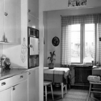SLM R178-78-9 - Köket hos familjen Gustafsson år 1945