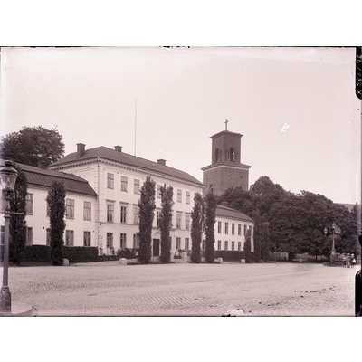 SLM X283-78 - Residenset och S:t Nicolai kyrkan