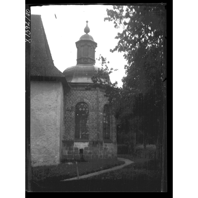 SLM X1392-80 - Österhaninge kyrka år 1924