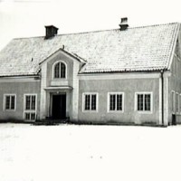 SLM POR53-2565 - Sigridslunds skola, Årdala socken år 1953