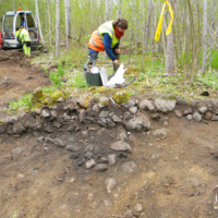 SLM 18163 - Arkeologisk undersökning av fornlämningar Österåker socken