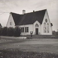 SLM A8-6 - Baptistkapellet i Valla år 1963