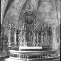 SLM A152-152 - Altarringen och väggmålningar i Vadsbro kyrka