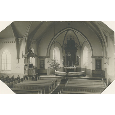 SLM M004975 - Björkviks kyrka ca 1962