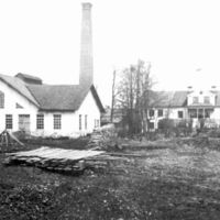 SLM M024026 - Valsverk och bostad, 1870-talet.