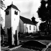 SLM A19-95 - Flens kyrka år 1946