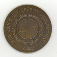 SLM 5808 22A - Medalj, 