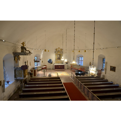 SLM D2021-0017 - Trosa stads kyrka, kyrkorummet