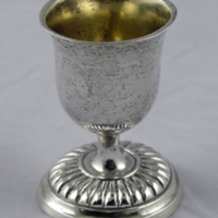 SLM 7768 - Supkalk av silver, graverad dekor, tillverkad 1833