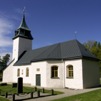 SLM D08-394 - Sundby kyrka. Exteriör.