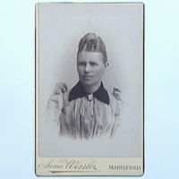 SLM M000856 - Rosalie Rahmqvist ca 1882