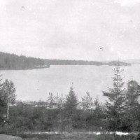 SLM M034039 - En sjö någonstans i Dalarna.
