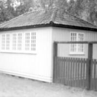 SLM S25-86-14 - Paviljong på Sundby sjukhusområde, Strängnäs 1986