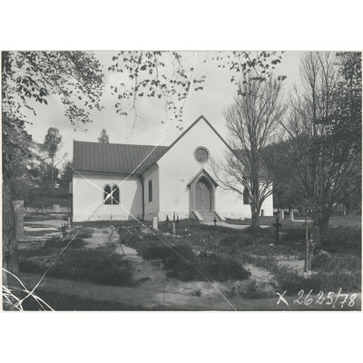 SLM X2625-78 - Kila kyrka