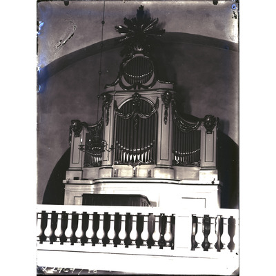 SLM X2464-78 - Orgeln i Mariefreds kyrka