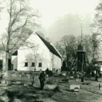 SLM A21-290 - Lilla Malma kyrka år 1959