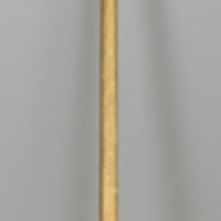 SLM 27089 - Brödspade, brödgrissla, av trä, med långsmalt blad