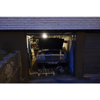 SLM D2018-0252 - Simons garage år 2017