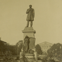 SLM P11-5886 - Staty över poeten Johan Ludvig Runeberg, Helsingfors