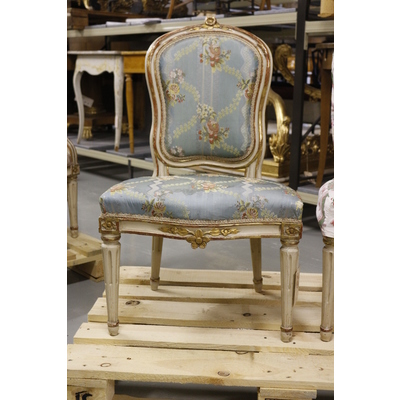 SLM 7012 - Gustaviansk stol från 1700-talets slut