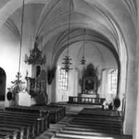 SLM A141-219 - Interiör, Fors kyrka, före 1972