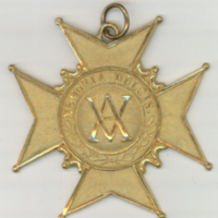 SLM 10562 8-9 - Ordensmärke, medalj, Amaranterorden