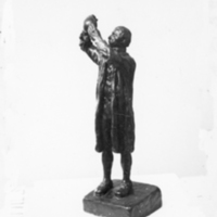 DEP NM Sk1175-1921 - Kemisten Scheele, skulptur av Carl Milles