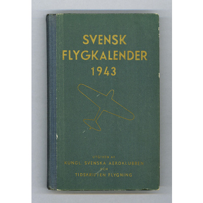 SLM 29992 - Svensk flygkalender 1943
