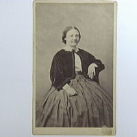 SLM M000552 - Fru Österberg i Jäder, ca 1870-tal