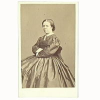 SLM M000009 - Stiftsjungfru Gunilla Drake, ca 1870-tal