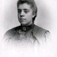 SLM RR136-98-5 - Ida Lybeck omkring år 1900