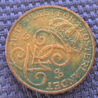 SLM 16770 - Mynt, 1 öre bronsmynt 1909, Gustav V