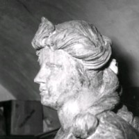 SLM M033435 - Diana, trädgårdsskulptur 1953