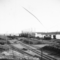 SLM X10-258 - Oxelösunds hamn, 1900-tal