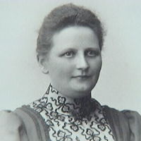 SLM M000259 - Nanna Björkman i Årdala, 1890-tal