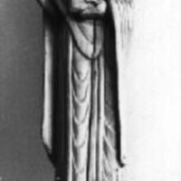 SLM M007727 - Madonnafigur, Forssa kyrka