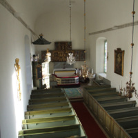 SLM D08-915 - Dillnäs kyrka, interiör