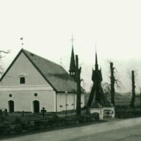 SLM A2-590 - Sköldinge kyrka