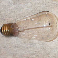 SLM 15186 2 - Glödlampa